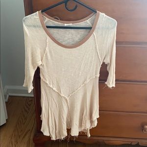 Free People Knit Shirt